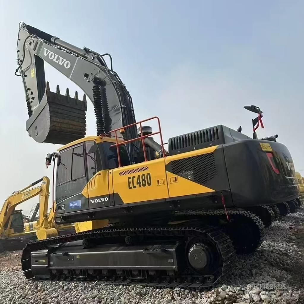 Volvo 480D Rupsgraafmachines