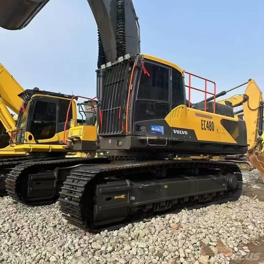 Volvo 480D Rupsgraafmachines