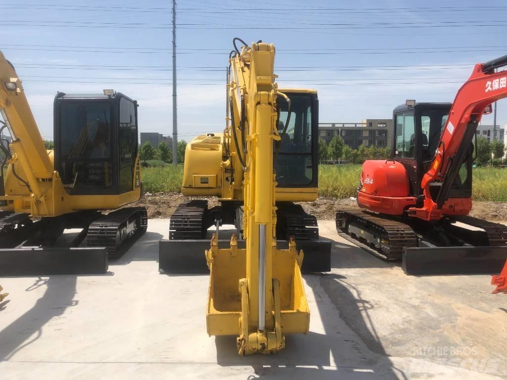 Komatsu PC 60 Rupsgraafmachines