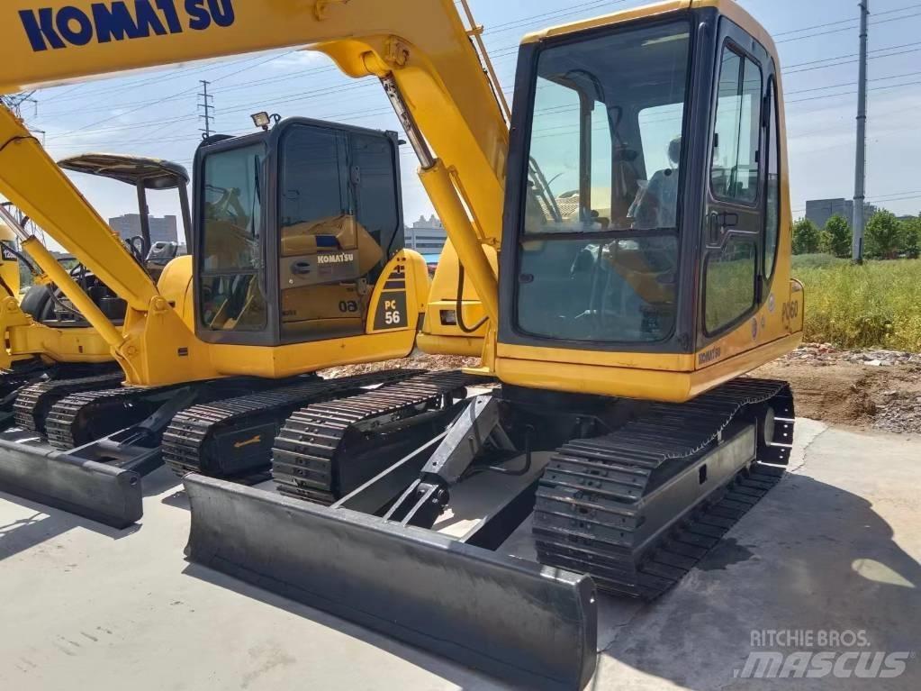 Komatsu PC 60 Rupsgraafmachines