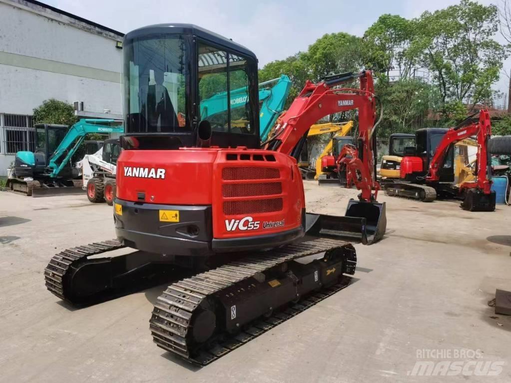 Yanmar Vio 55 Minigraafmachines < 7t