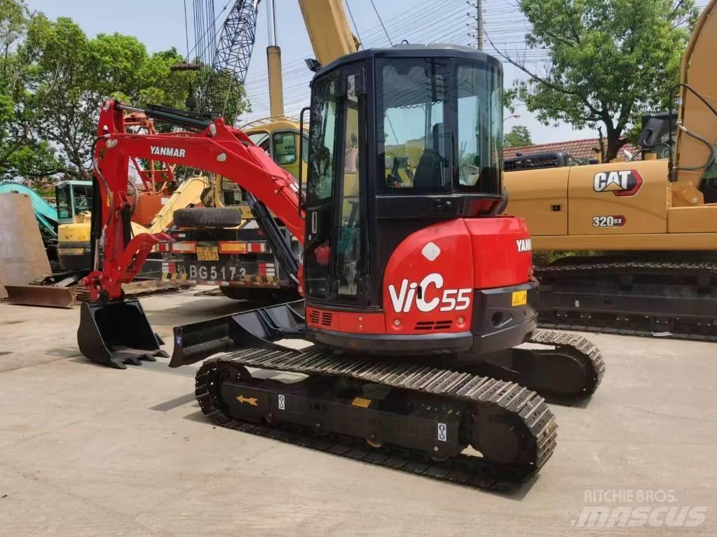 Yanmar Vio 55 Minigraafmachines < 7t