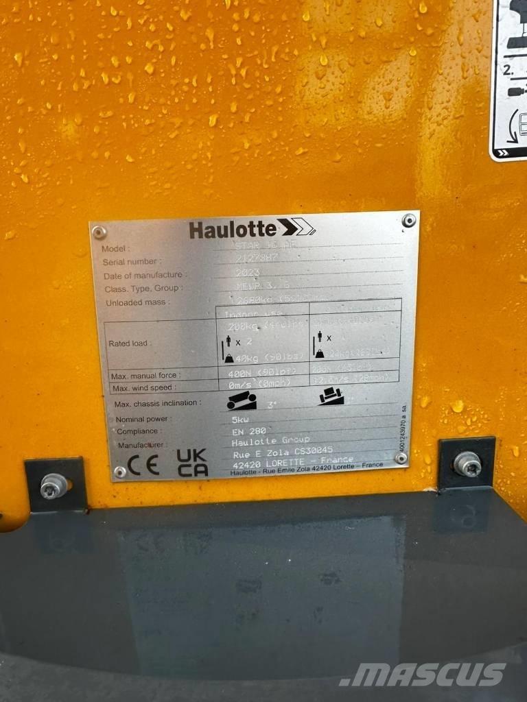 Haulotte Star 10 Personenliften en invalideliften
