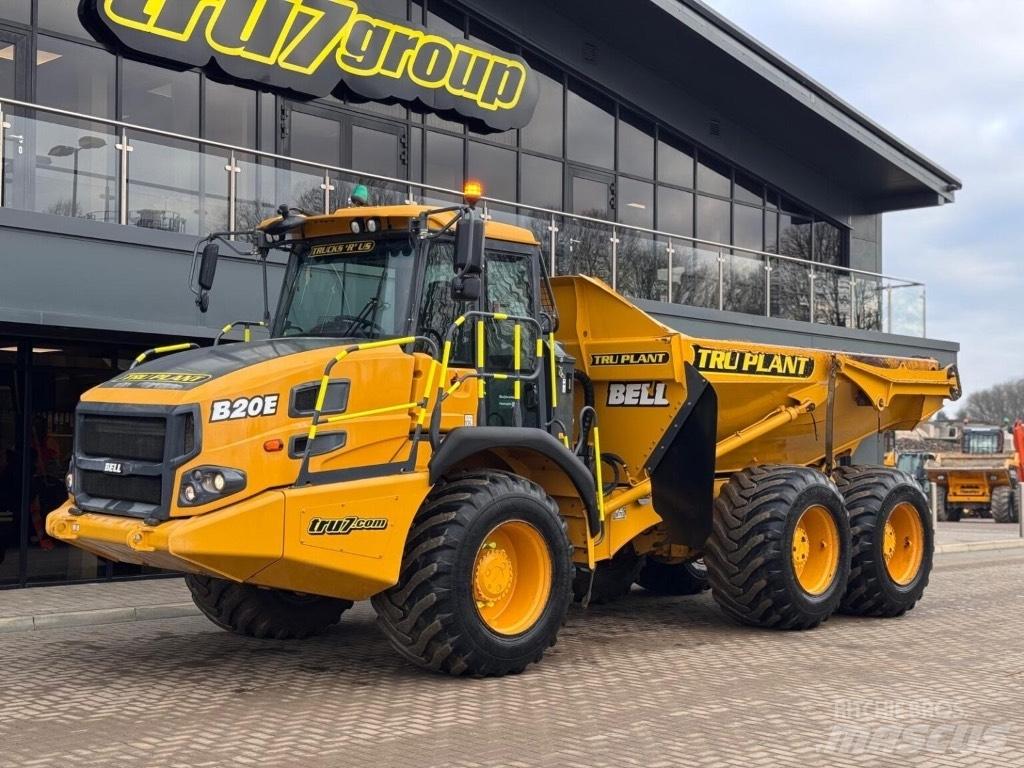 Bell B20E Knik dumptrucks