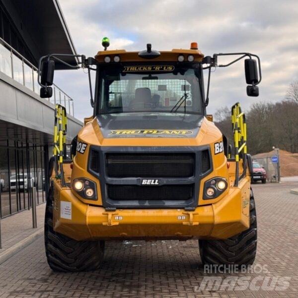 Bell B20E Knik dumptrucks
