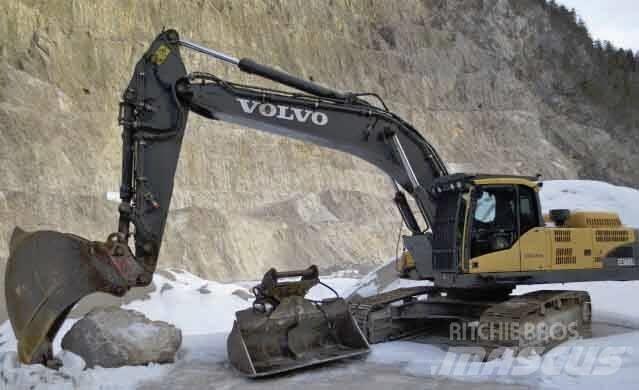 Volvo EC360 CL Rupsgraafmachines