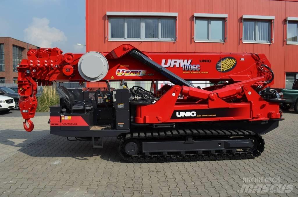 Unic URW-1006 Rupshijskranen