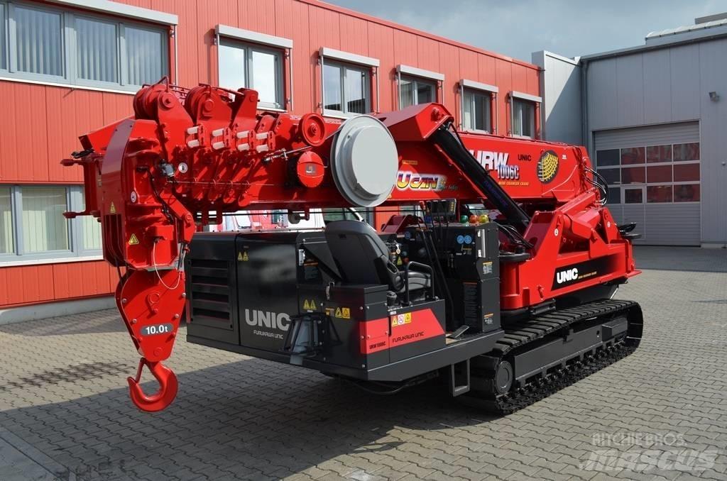 Unic URW-1006 Rupshijskranen