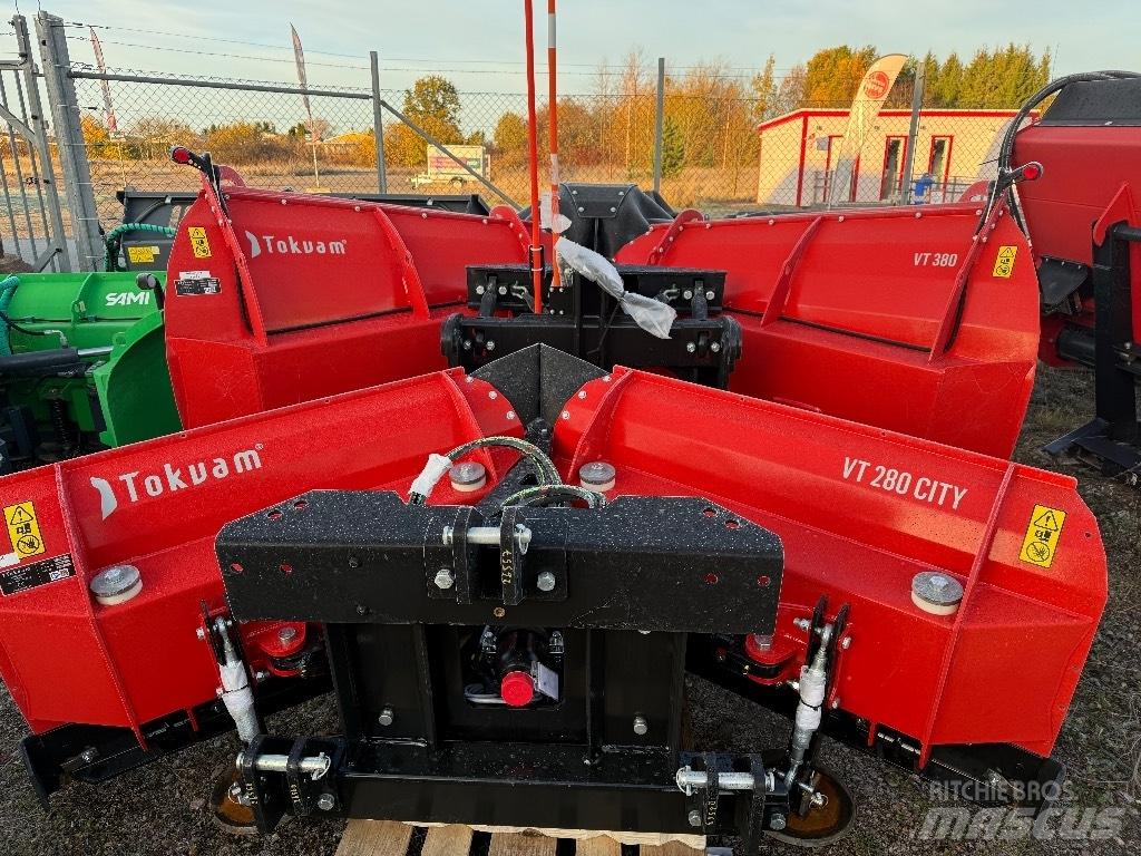 Tokvam VT380 omg. lev! Sneeuwruimers en -schuivers
