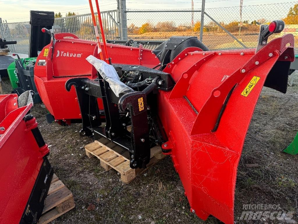 Tokvam VT380 omg. lev! Sneeuwruimers en -schuivers