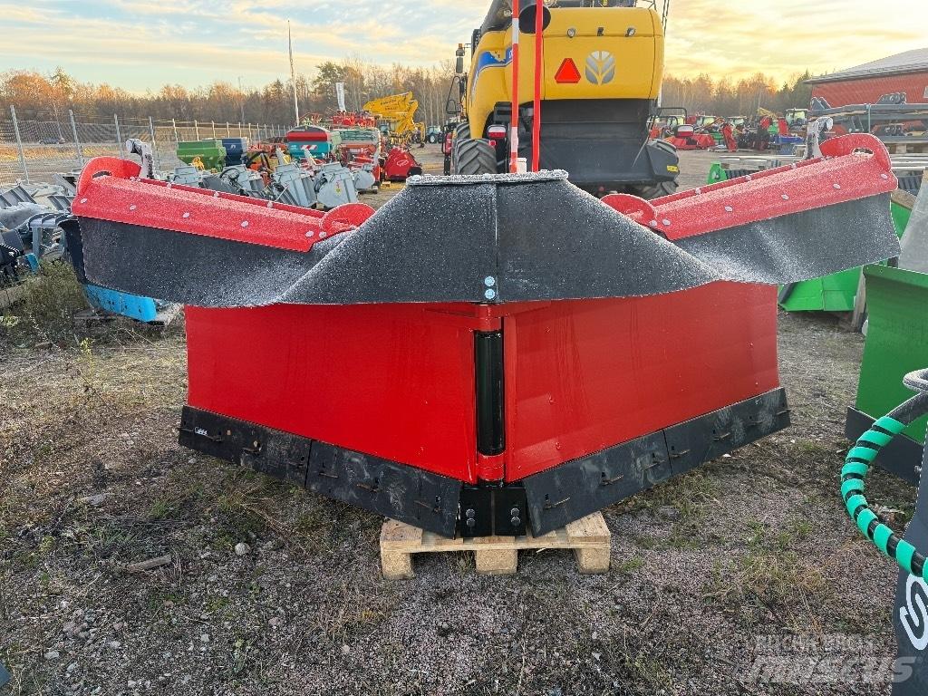 Tokvam VT380 omg. lev! Sneeuwruimers en -schuivers