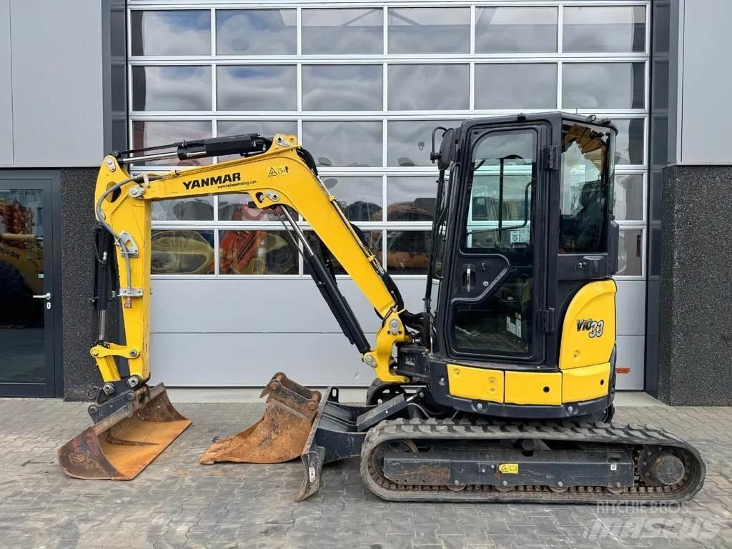 Yanmar Vio33-6 Minigraafmachines < 7t