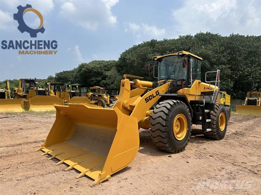SDLG LG956F Wielladers