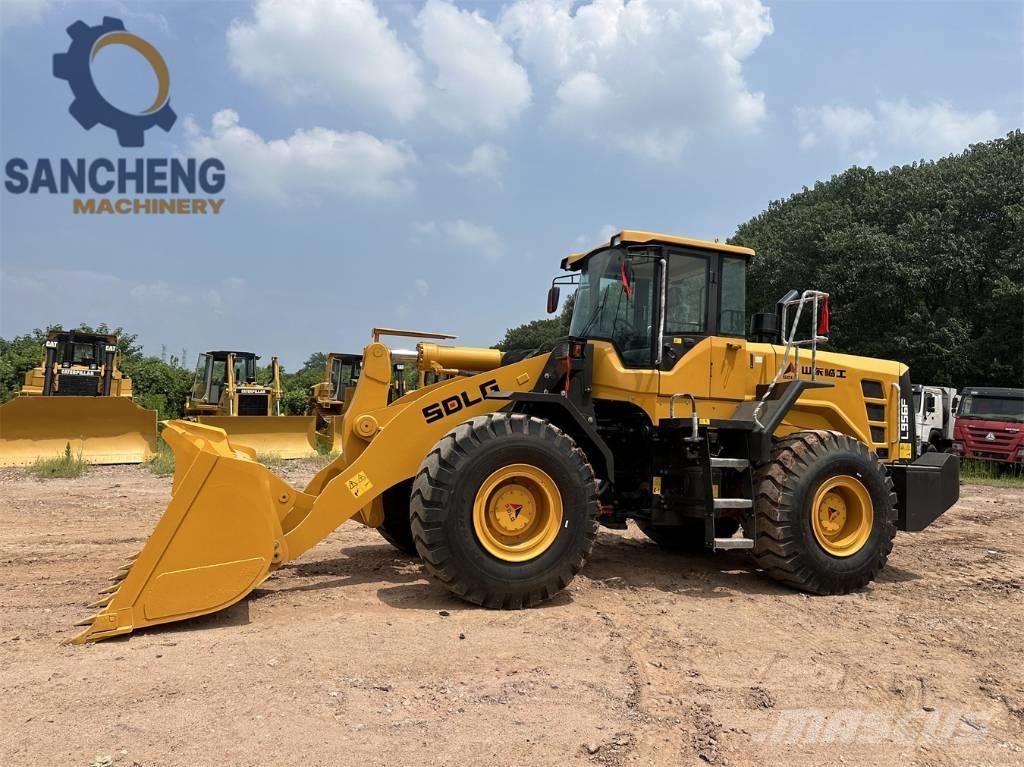 SDLG LG956F Wielladers