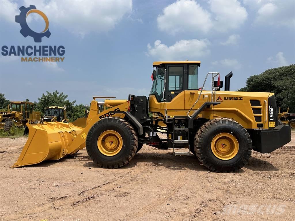 SDLG LG956F Wielladers