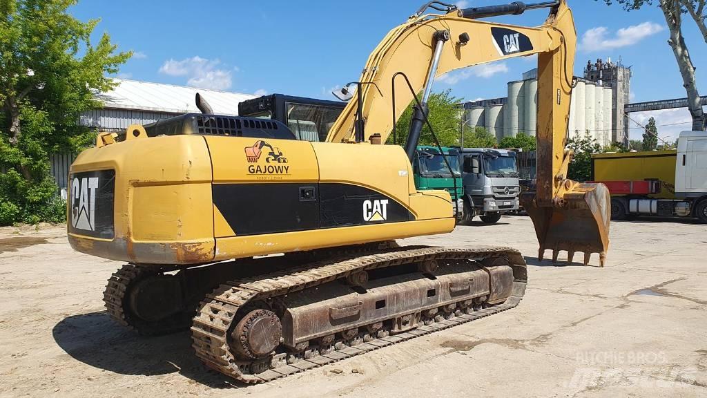 CAT 329 D Graafmachines Long Reach