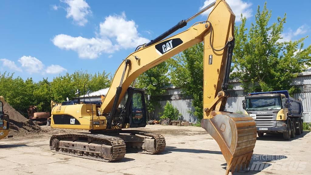 CAT 329 D Graafmachines Long Reach