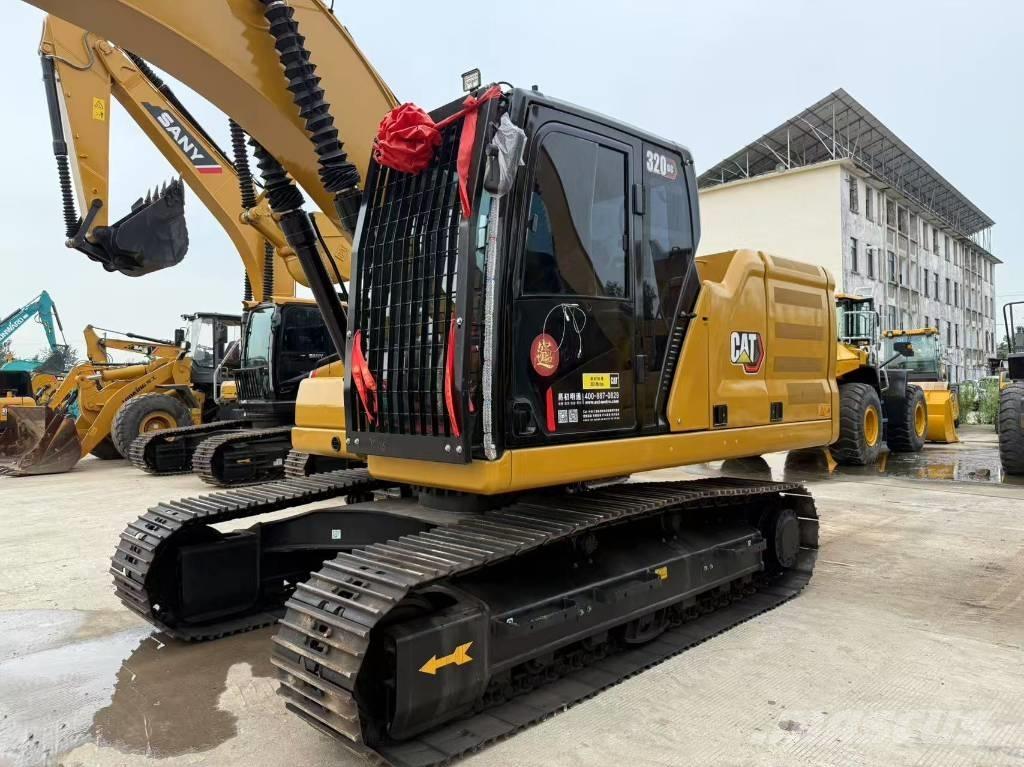 CAT 320 GC Rupsgraafmachines