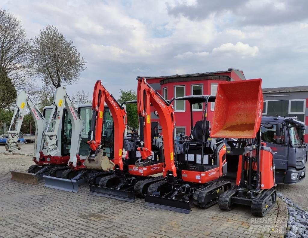 Kubota K008-5 Minigraafmachines < 7t