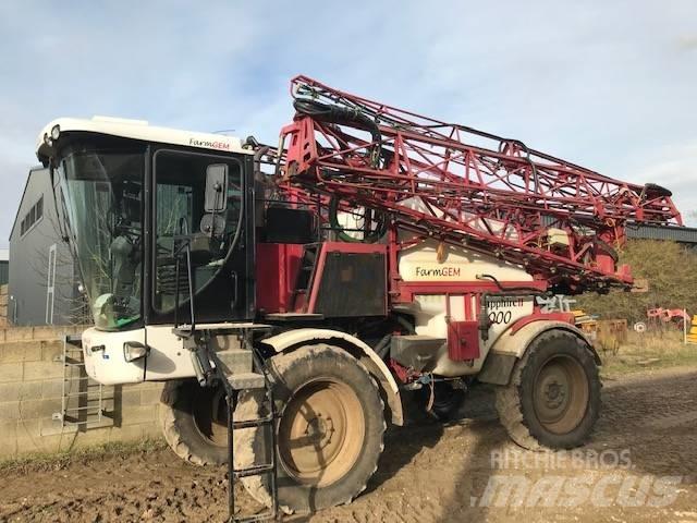 Farm Gem Saphire Zelfrijdende spuitmachines