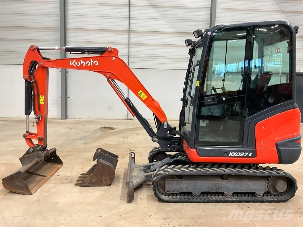 Kubota KX 027-4 HI Minigraafmachines < 7t