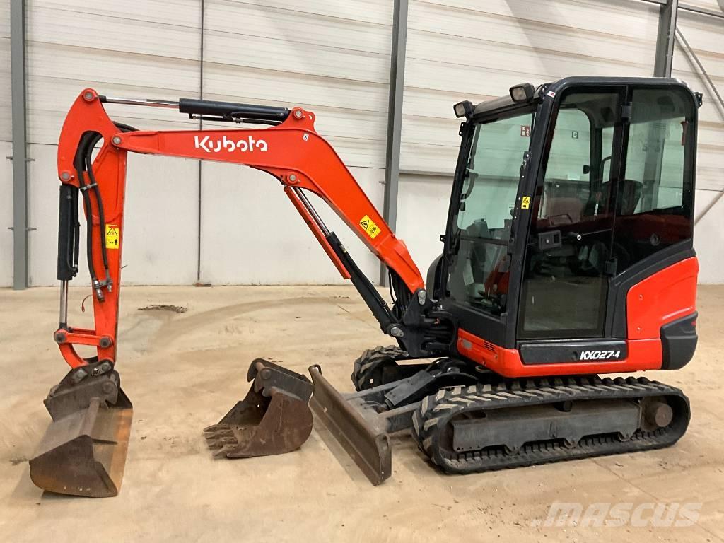 Kubota KX 027-4 HI Minigraafmachines < 7t
