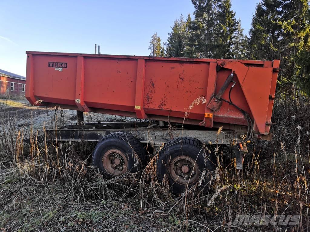 Teko 12 T Kipperaanhangers