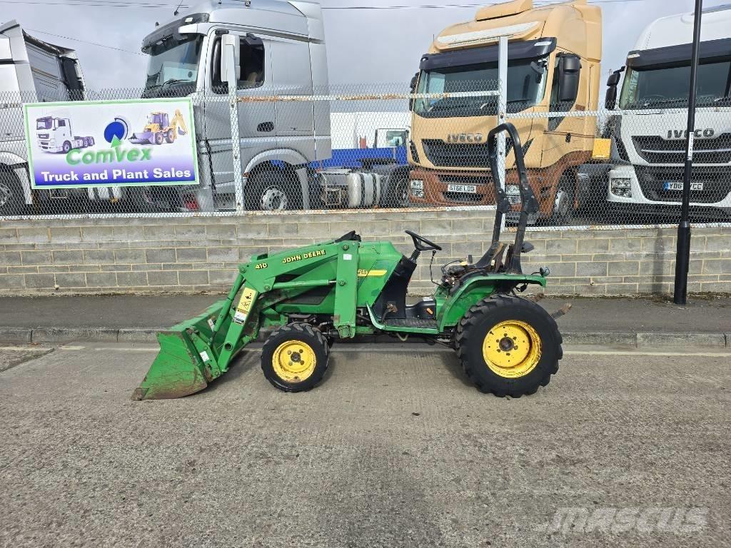 John Deere 2520 HST Compacttrekkers