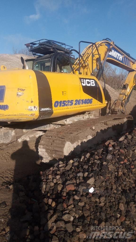 JCB JS 220 LC Rupsgraafmachines