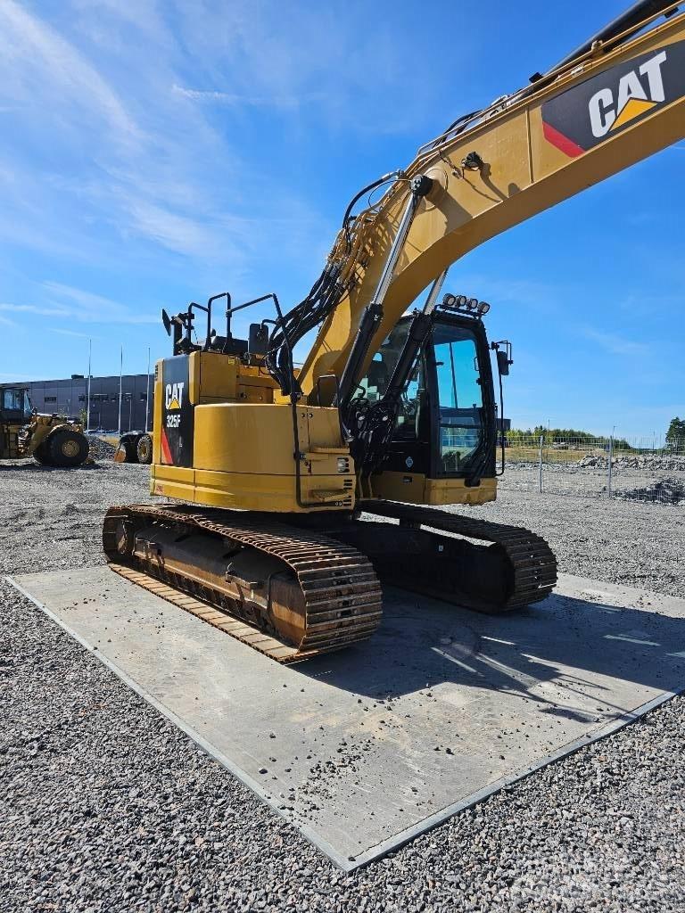 CAT 325 F Rupsgraafmachines
