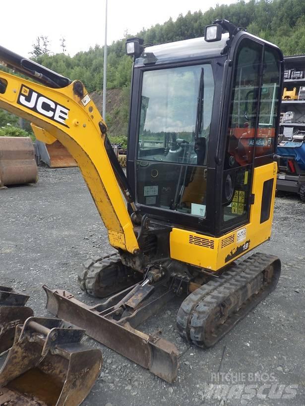 JCB 19 C-1 Minigraafmachines < 7t