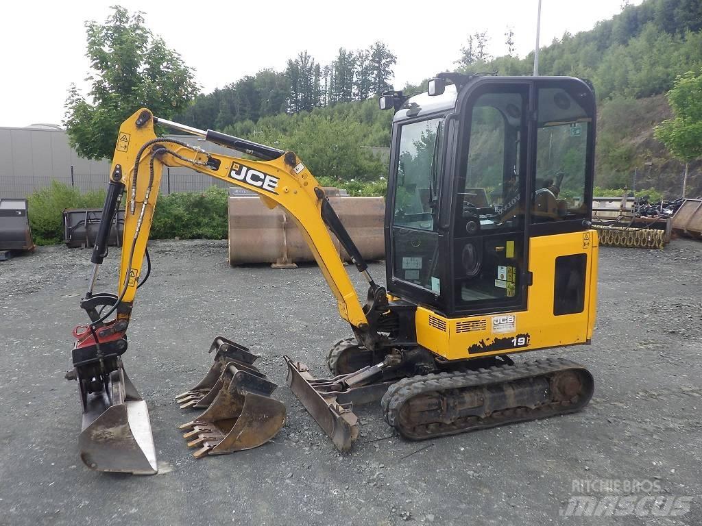 JCB 19 C-1 Minigraafmachines < 7t