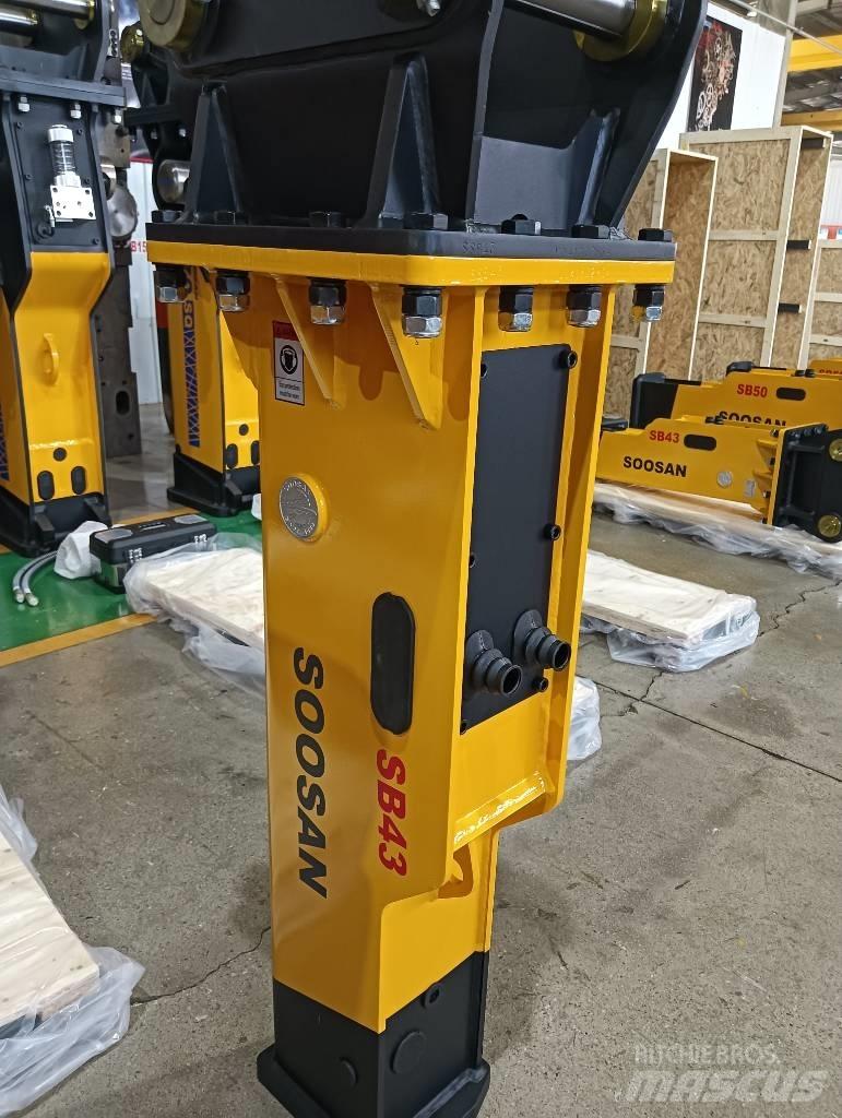 Soosan SB43 Hamers en brekers