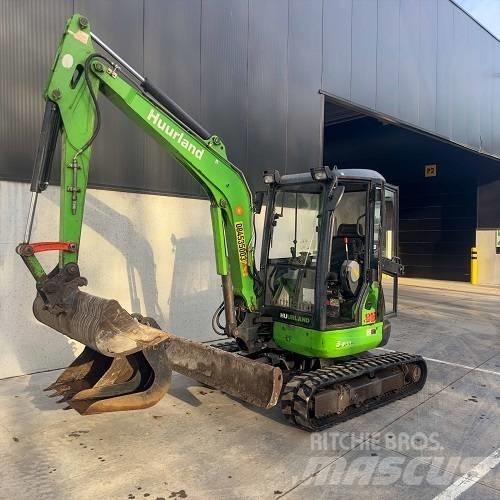 Kubota U 35-3 A Minigraafmachines < 7t