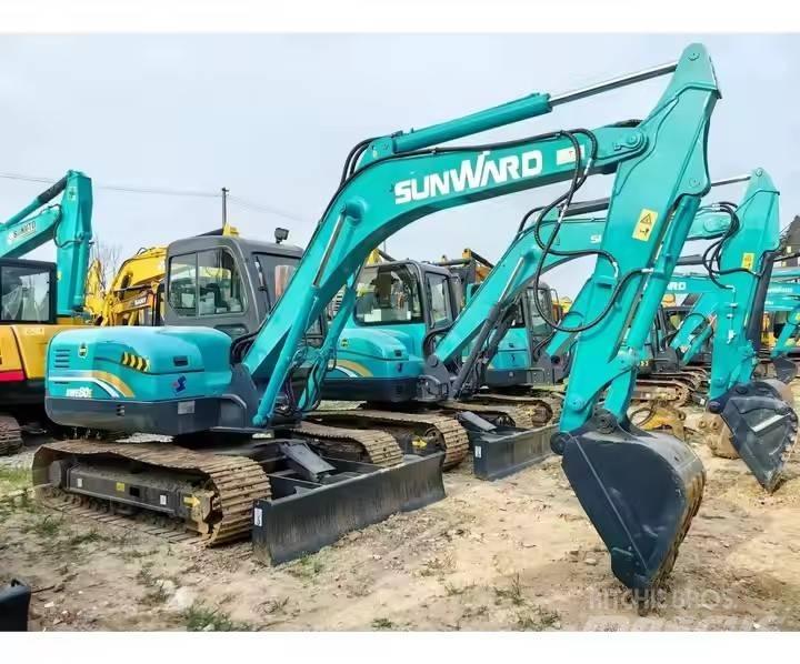 Sunward SWE80E Rupsgraafmachines