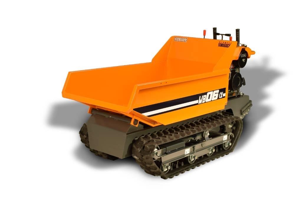 Yamaguchi WB06DA Mini Dumpers