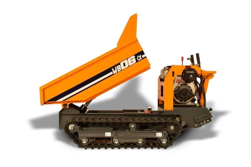 Yamaguchi WB06DA Mini Dumpers