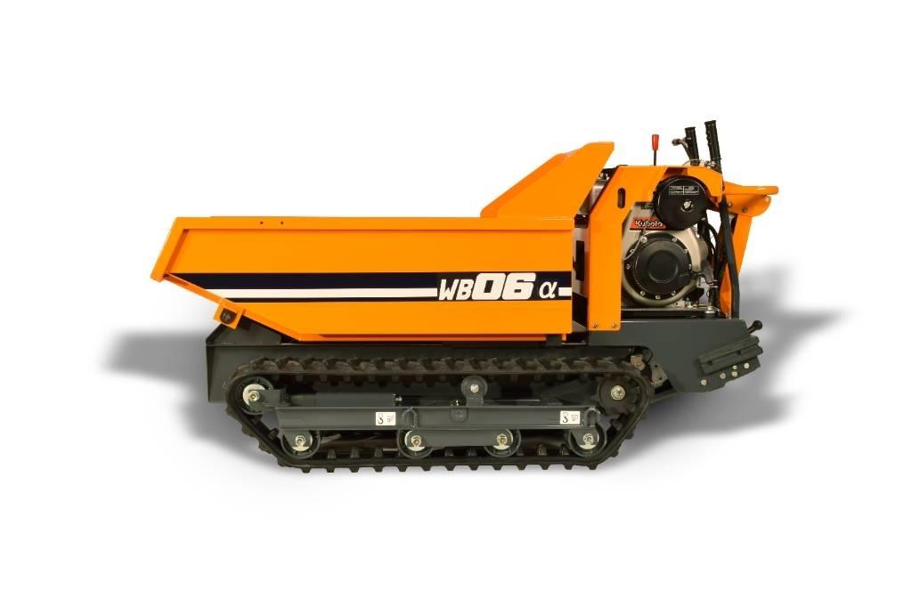 Yamaguchi WB06DA Mini Dumpers