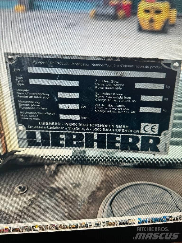 Liebherr L 509 Wielladers