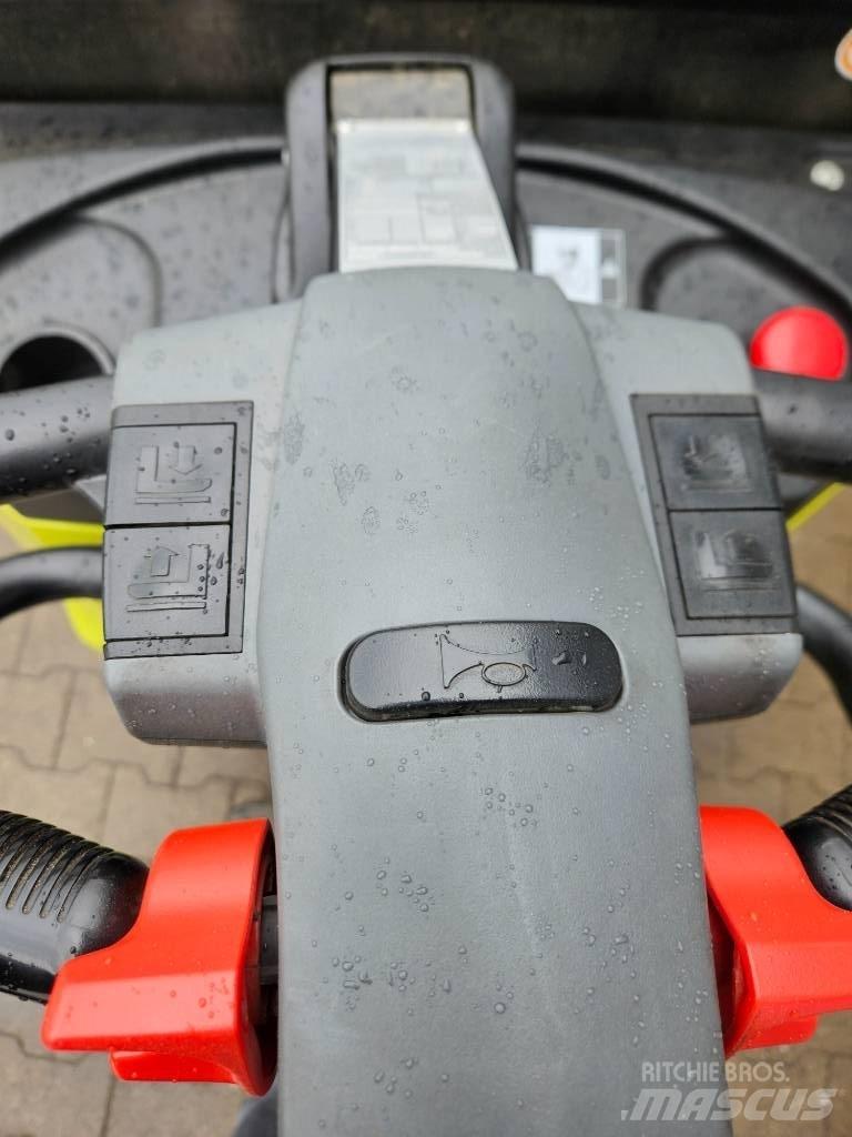 Clark PPXio20 (li-ion) Meerij pallettruck met platform