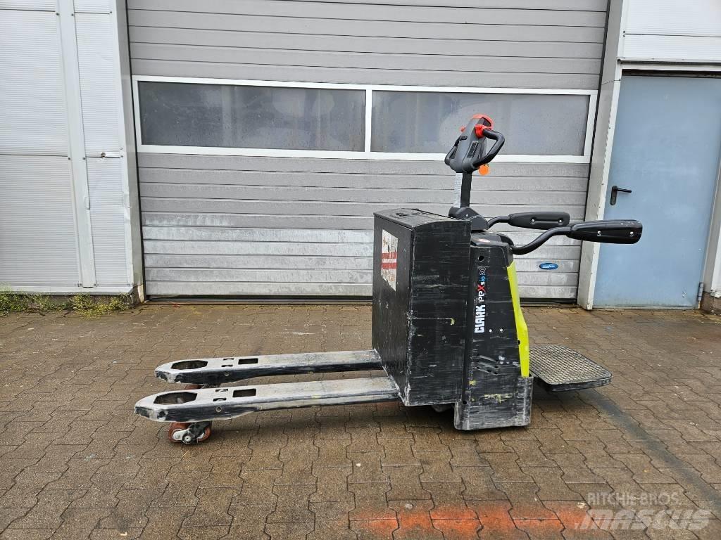Clark PPXio20 (li-ion) Meerij pallettruck met platform