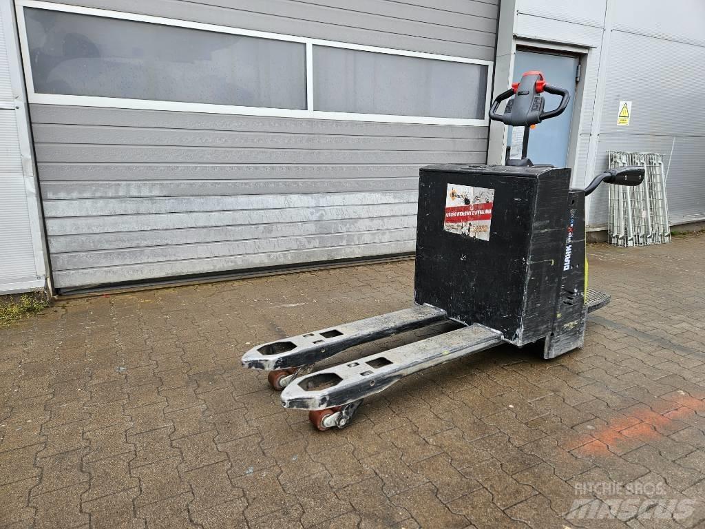 Clark PPXio20 (li-ion) Meerij pallettruck met platform