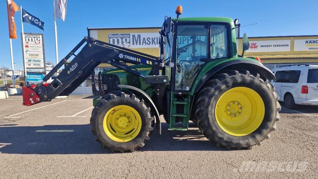 John Deere 6420 Tractoren