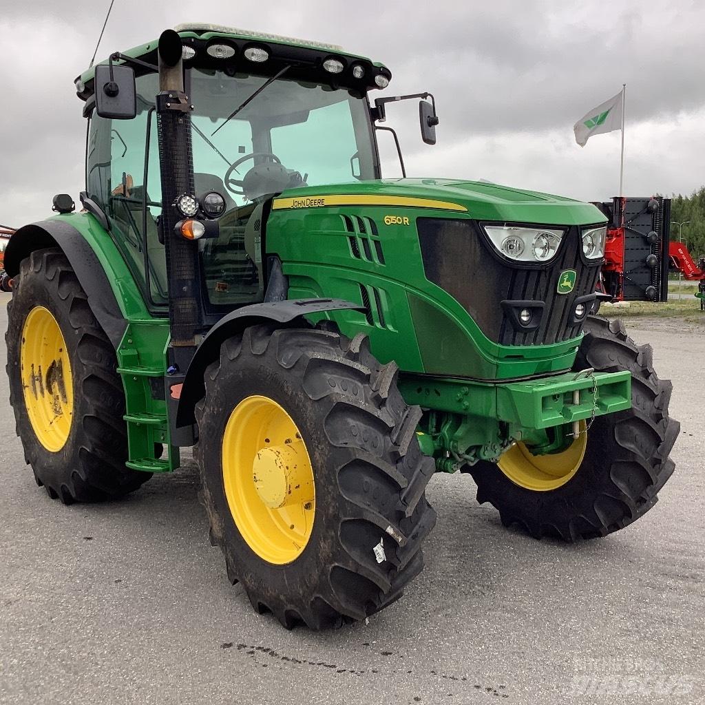 John Deere 6150R Tractoren