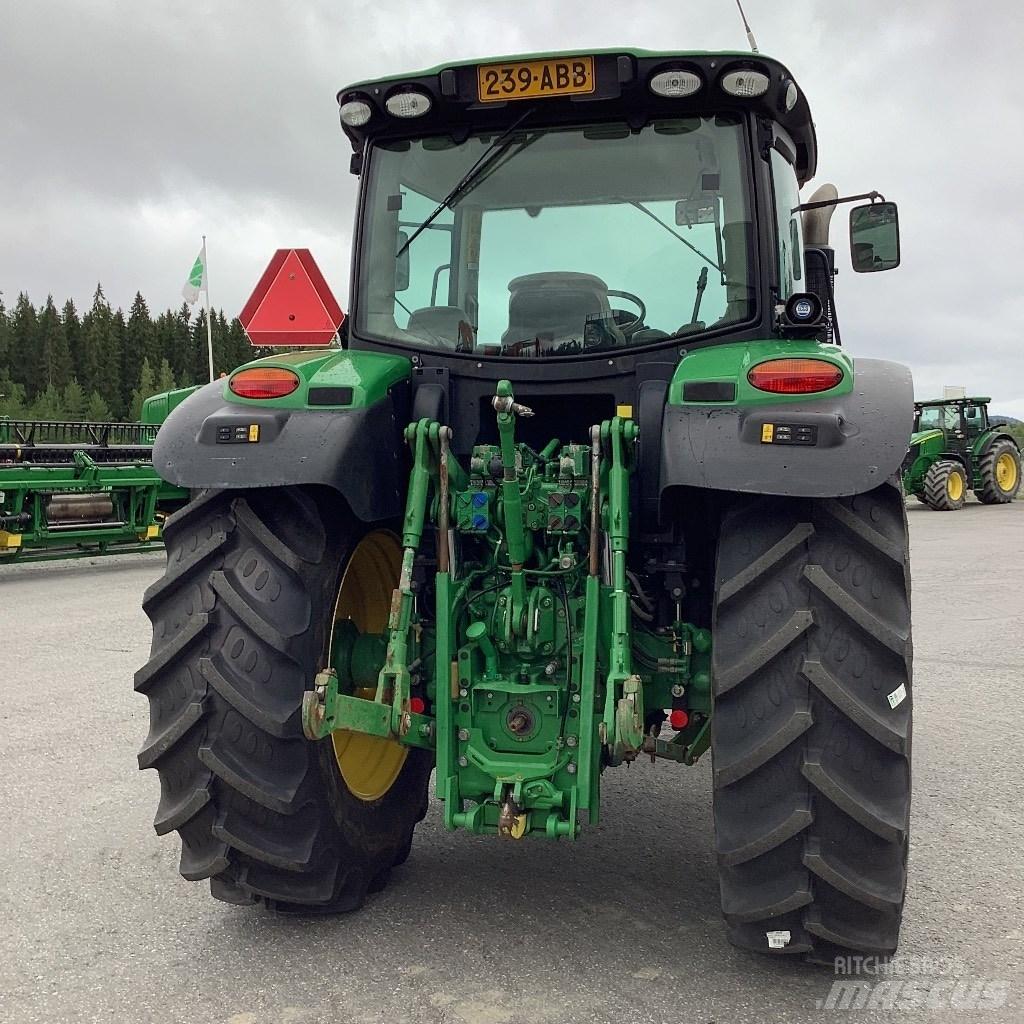 John Deere 6150R Tractoren