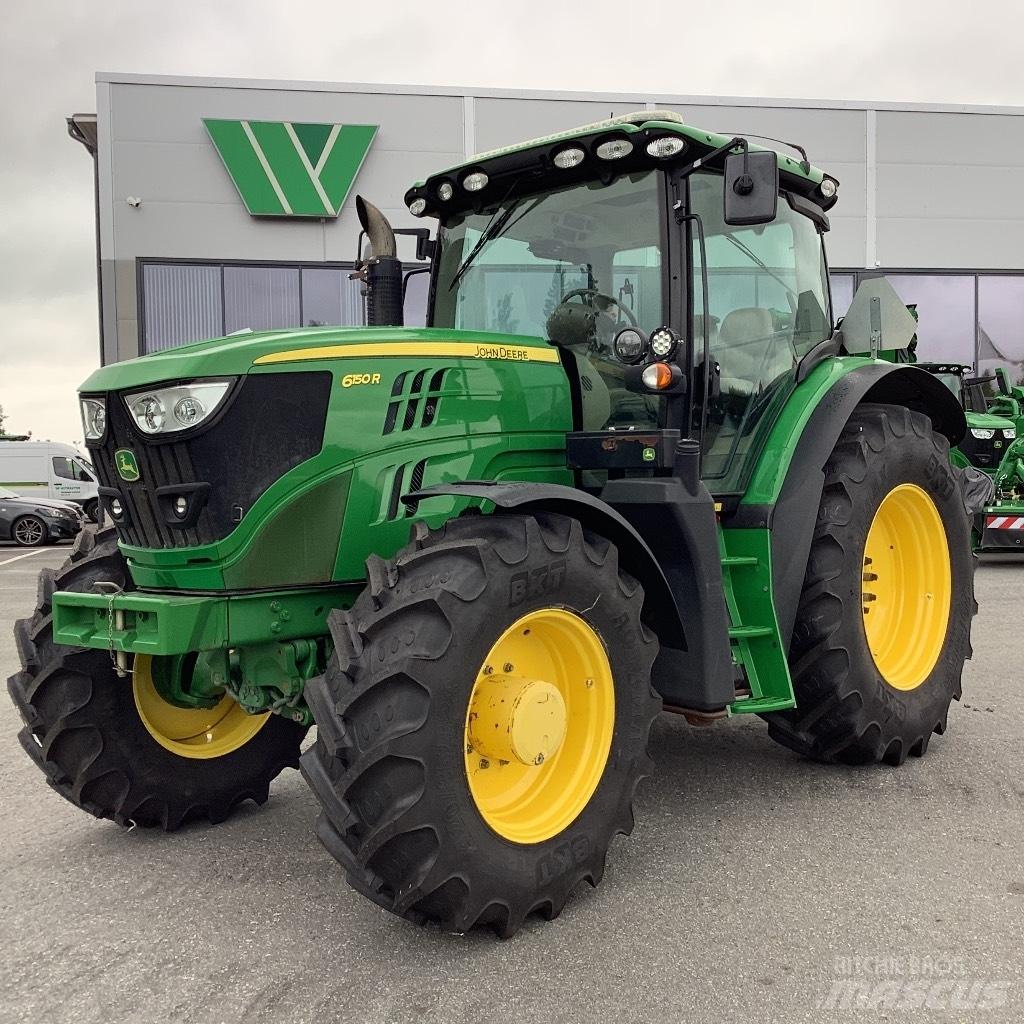John Deere 6150R Tractoren
