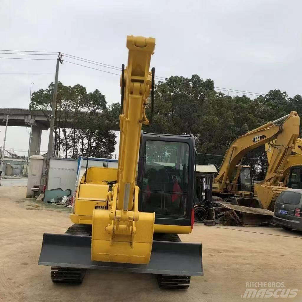 Komatsu PC 60 Rupsgraafmachines