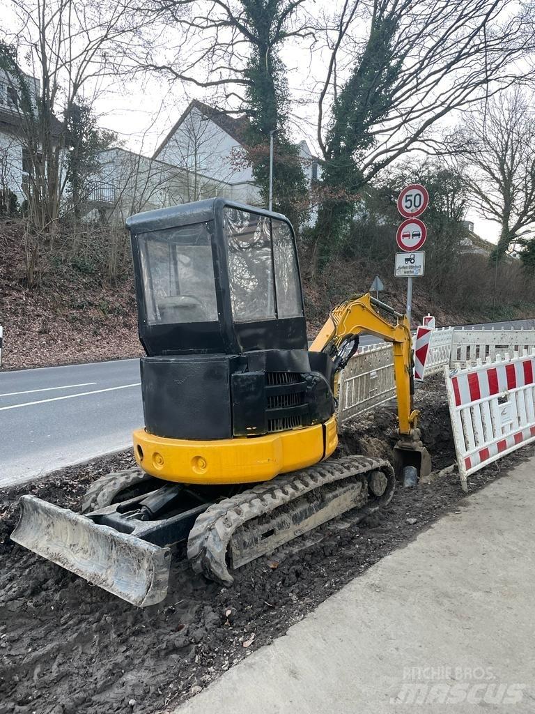 CAT 303 CR Minigraafmachines < 7t