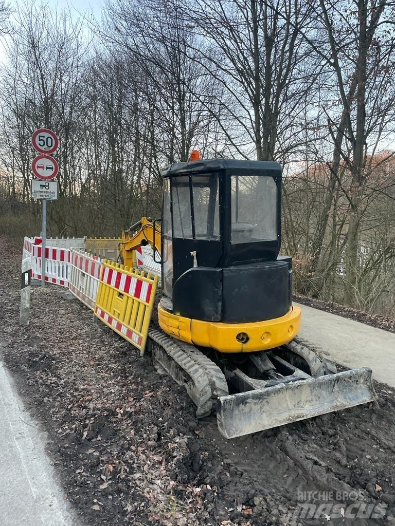 CAT 303 CR Minigraafmachines < 7t