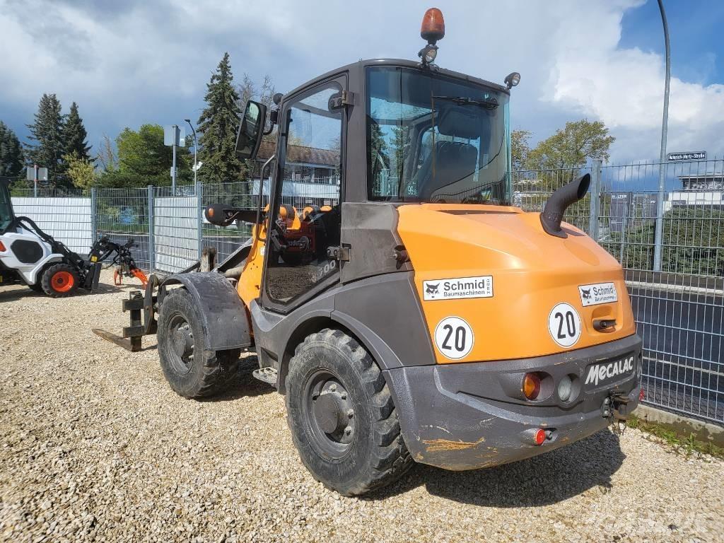 Mecalac AX 700 Wielladers